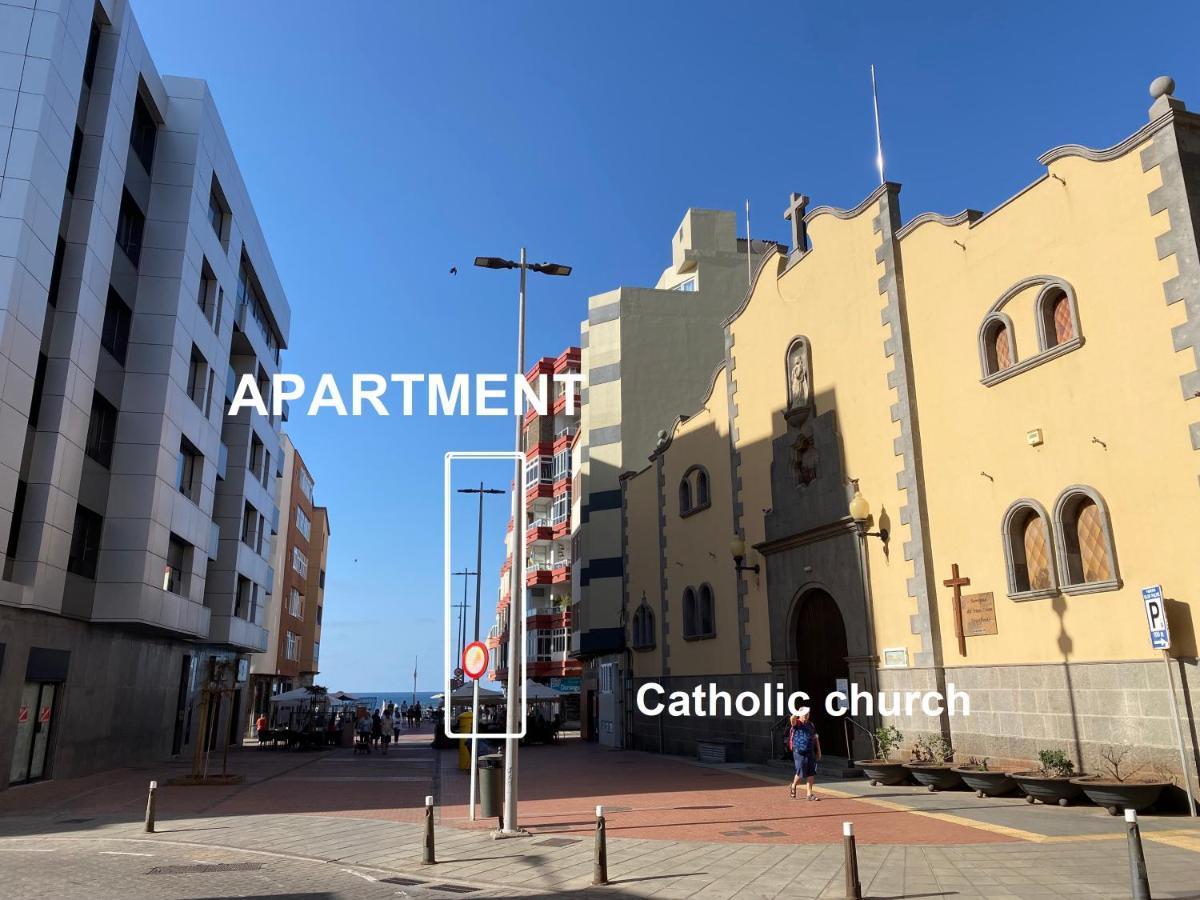 Carus Flat Apartment Las Palmas de Gran Canaria Exterior foto