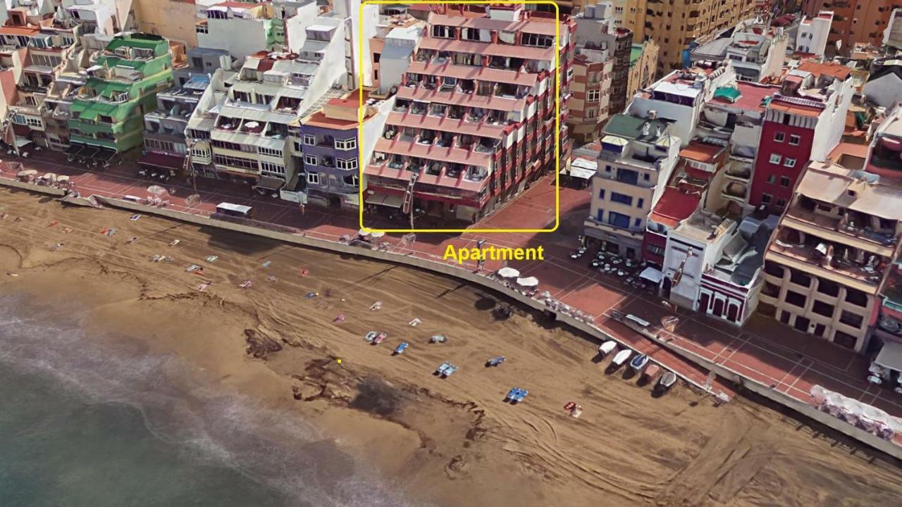 Carus Flat Apartment Las Palmas de Gran Canaria Exterior foto