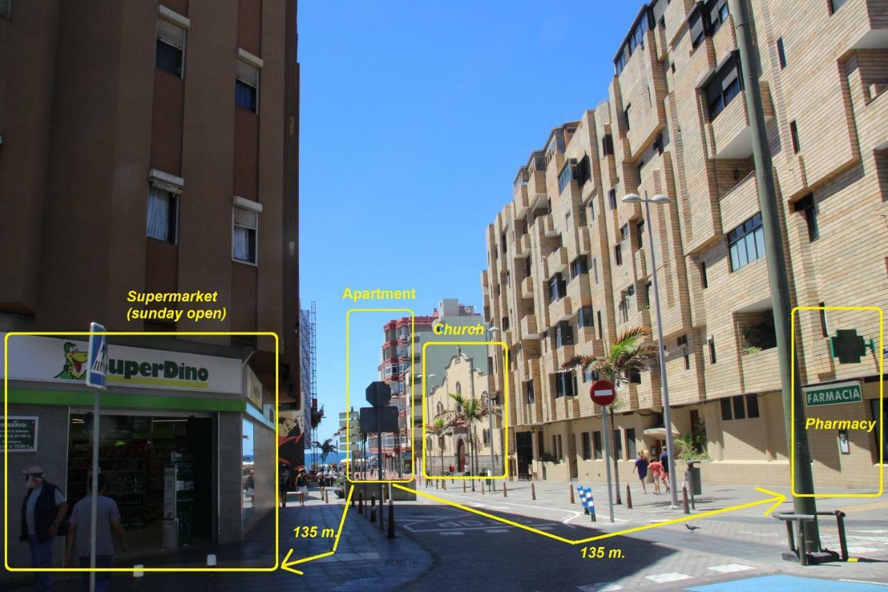 Carus Flat Apartment Las Palmas de Gran Canaria Exterior foto