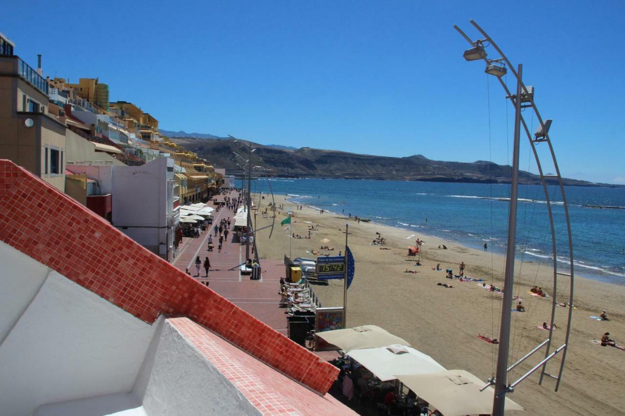 Carus Flat Apartment Las Palmas de Gran Canaria Exterior foto