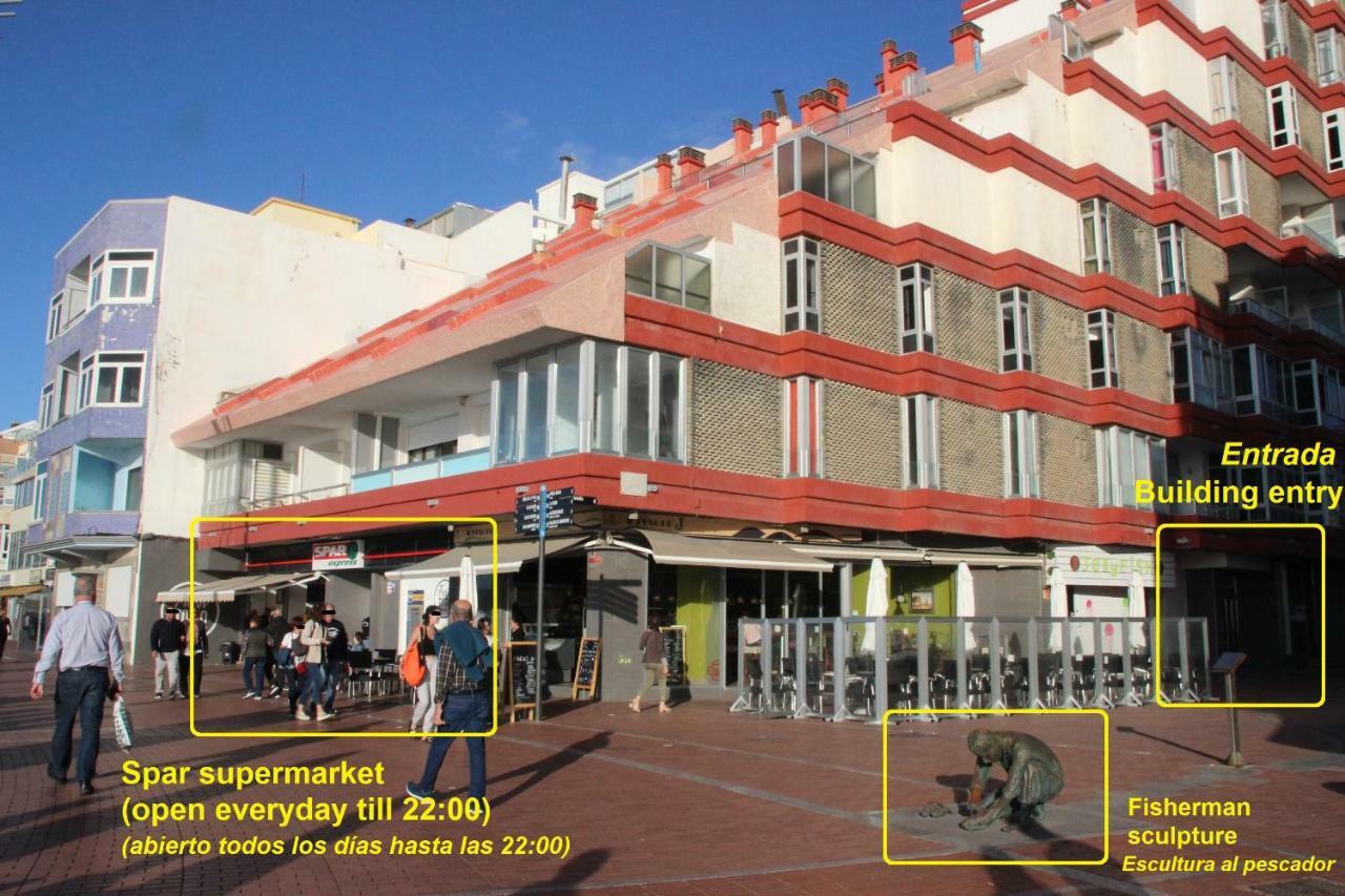 Carus Flat Apartment Las Palmas de Gran Canaria Exterior foto