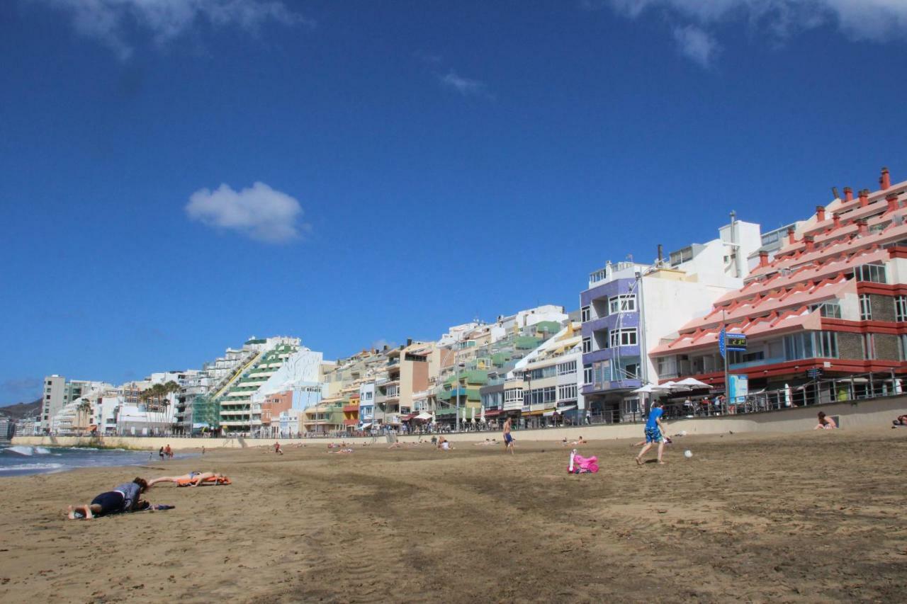 Carus Flat Apartment Las Palmas de Gran Canaria Exterior foto